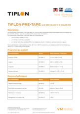 Tiplon pre-tape 1,5 mm - FT
